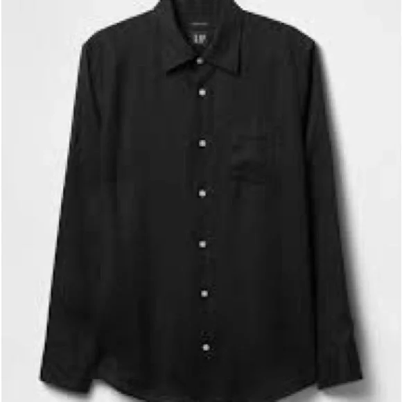 Women’s GAP Vegan Suede Boyfriend Shirt Oversized SZ L New with tags - Picture 1 of 3